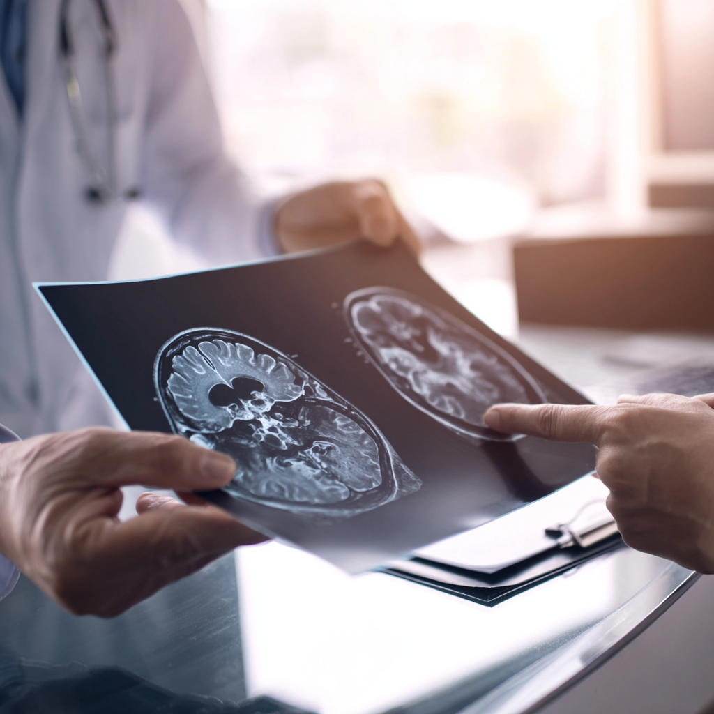 Traumatic brain injury representation